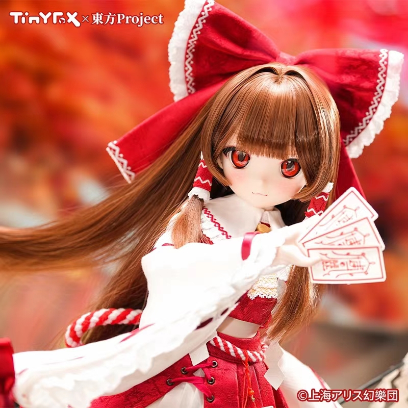 Tiny Fox - TinyFox x Touhou Project Hakurei Reimu  Ball-joint Doll Licensed Statue