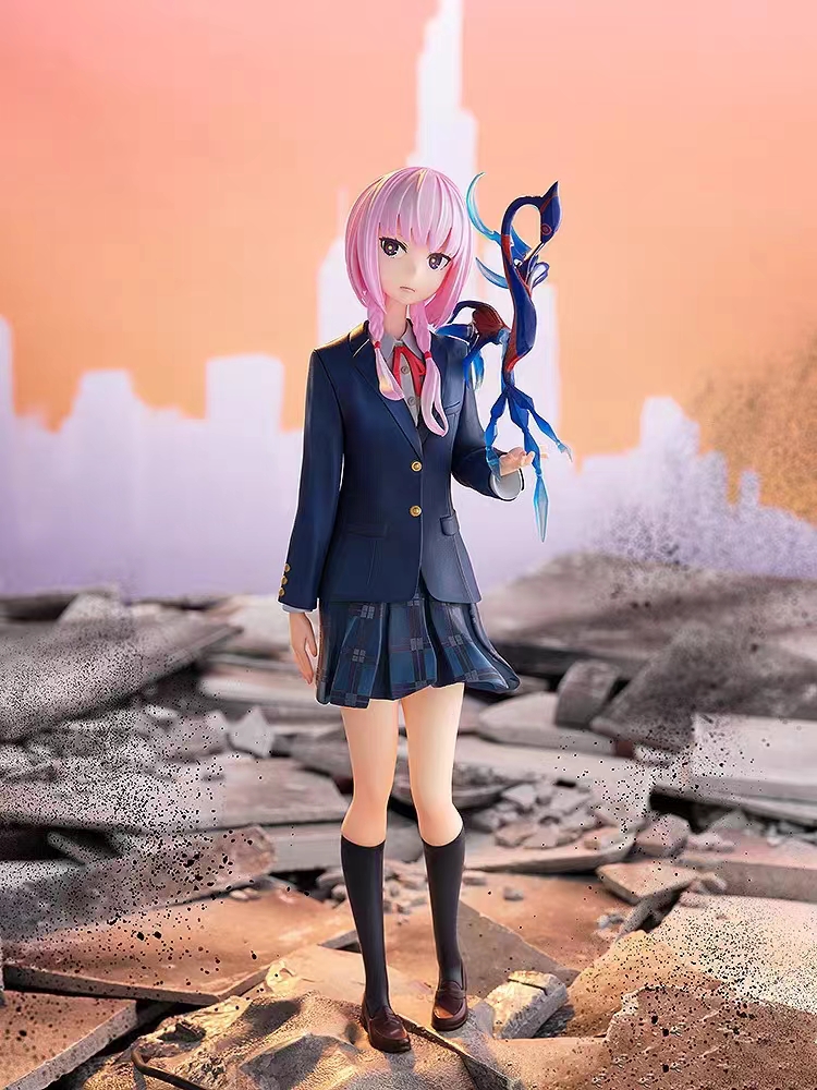 KADOKAWA - KDcolle KAMITSUBAKI CITY UNDER CONSTRUCTION - Kafu Morisaki Complete Figure Licensed 