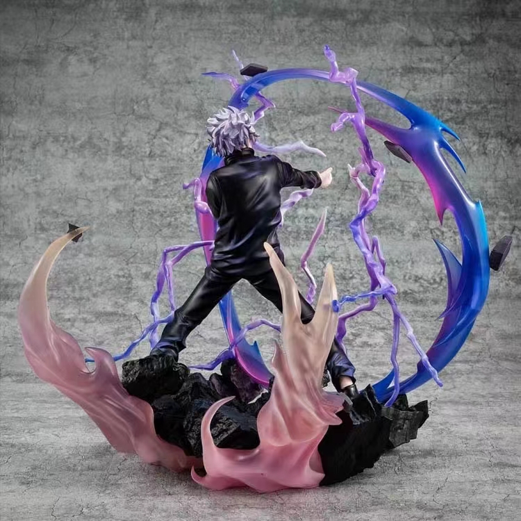 MegaHouse - DX FIGURE Jujutsu Kaisen Satoru Gojo Hollow Technique "Purple" ver. Complete Figure Licensed