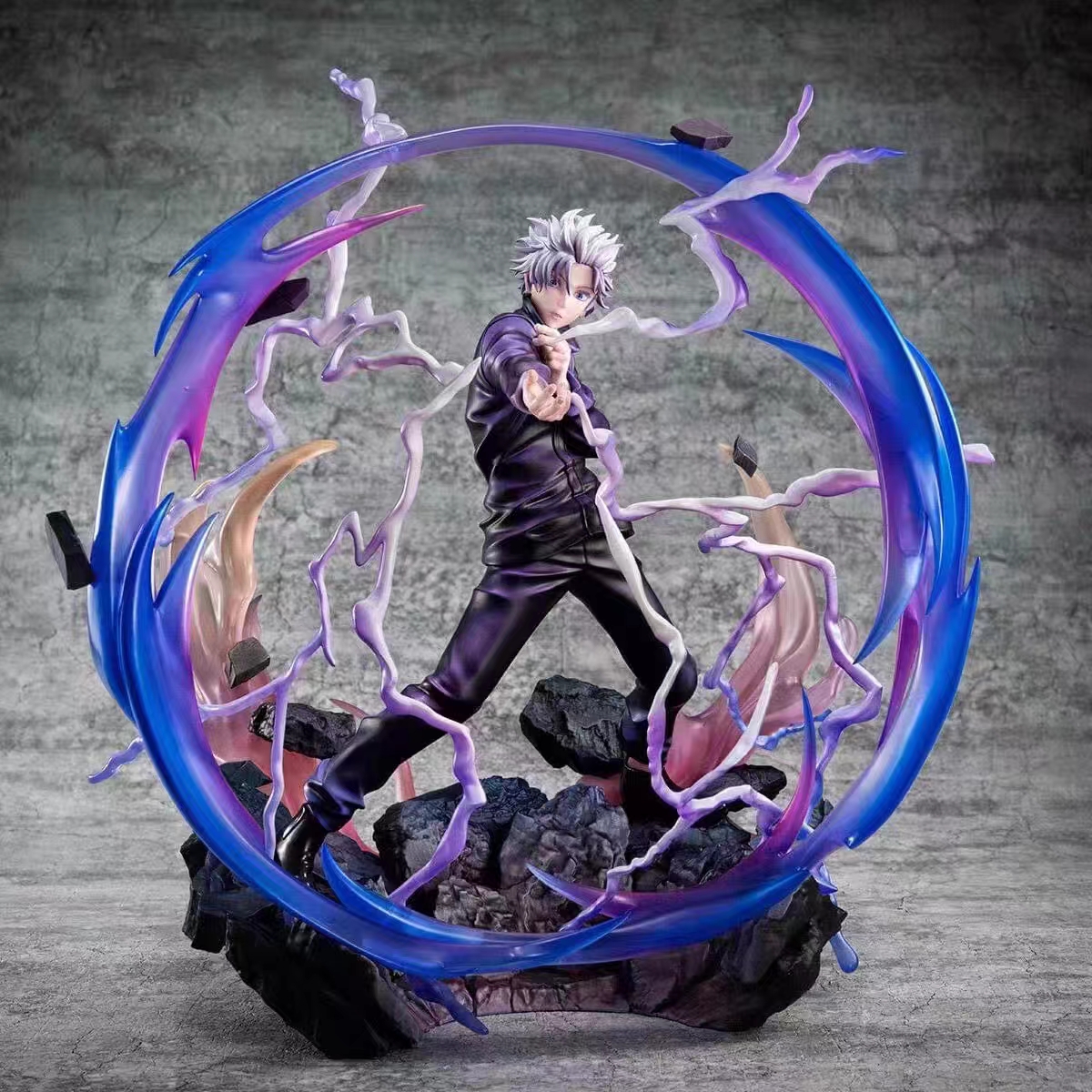 MegaHouse - DX FIGURE Jujutsu Kaisen Satoru Gojo Hollow Technique "Purple" ver. Complete Figure Licensed