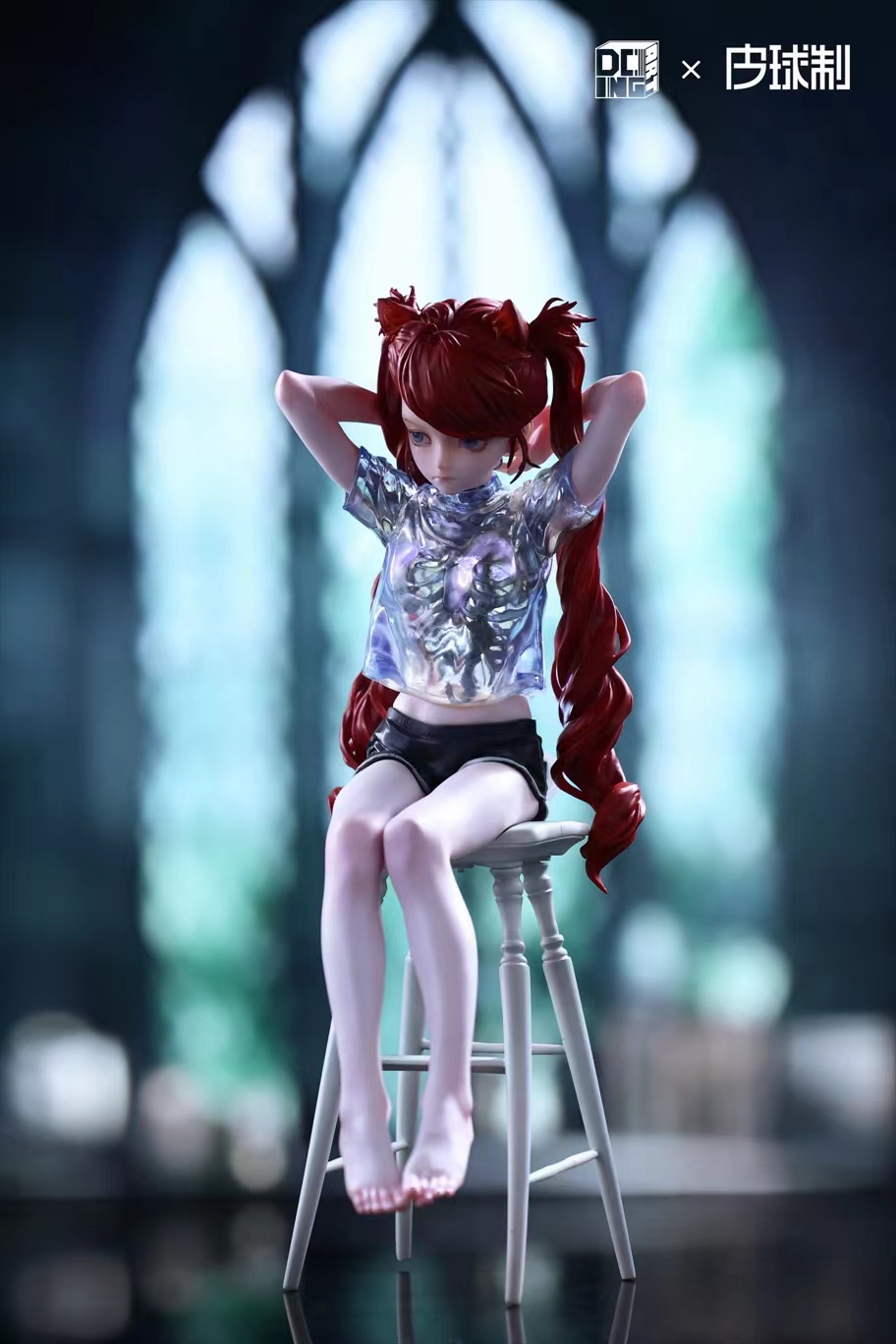 WeArtDoing Studio - X-ray FeiFei Licensed Statue 
