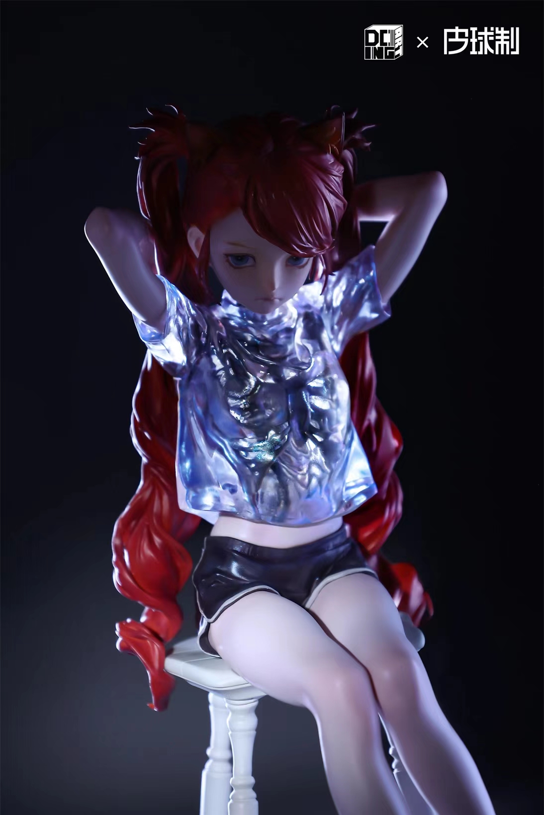 WeArtDoing Studio - X-ray FeiFei Licensed Statue 