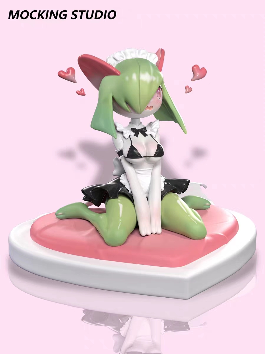 Zhu Yi Wan Jia Studio - Maid Gardevoir Evolution Set Pokemon Statue