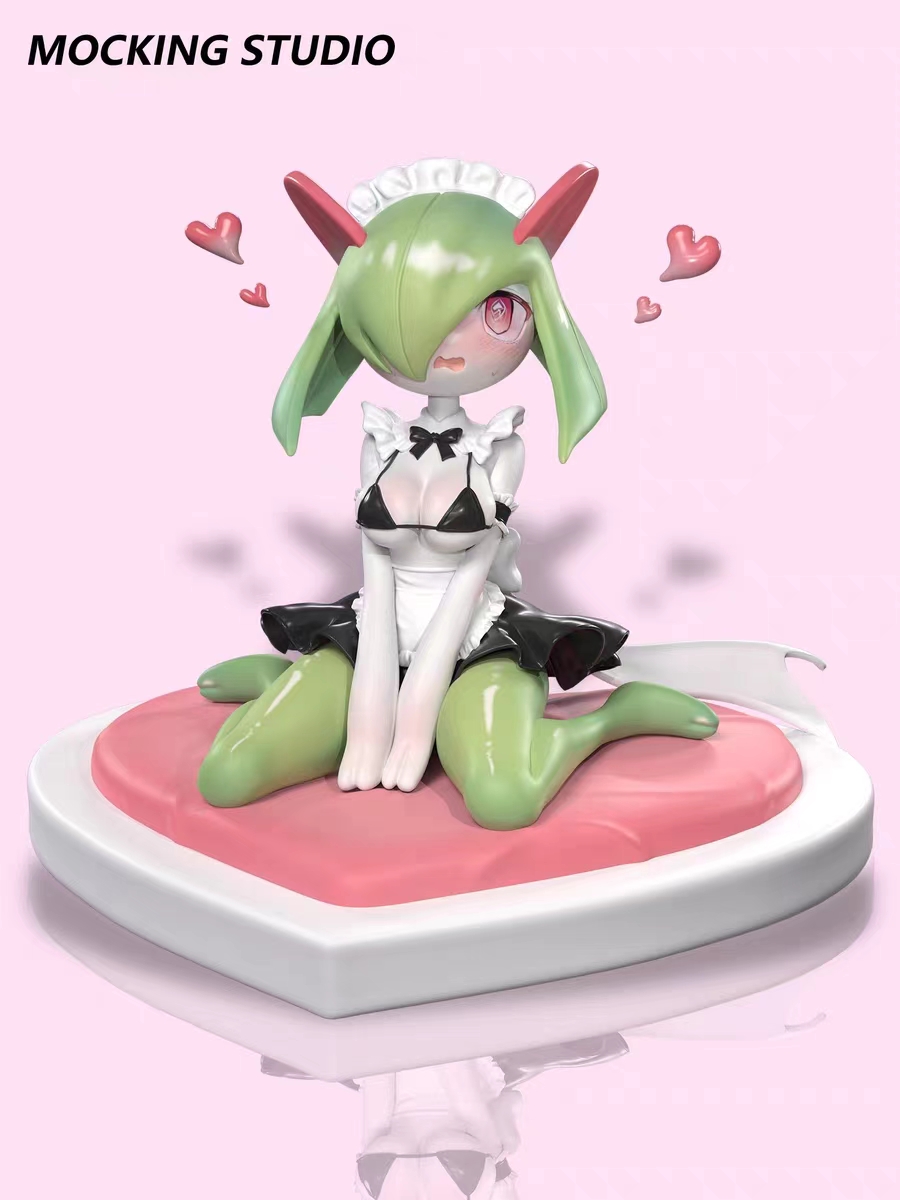 Zhu Yi Wan Jia Studio - Maid Gardevoir Evolution Set Pokemon Statue