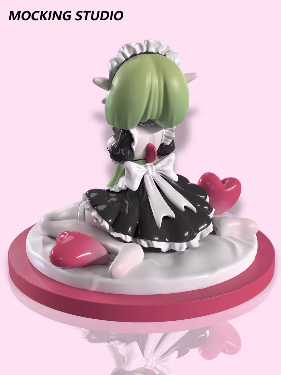 Zhu Yi Wan Jia Studio - Maid Gardevoir Evolution Set Pokemon Statue