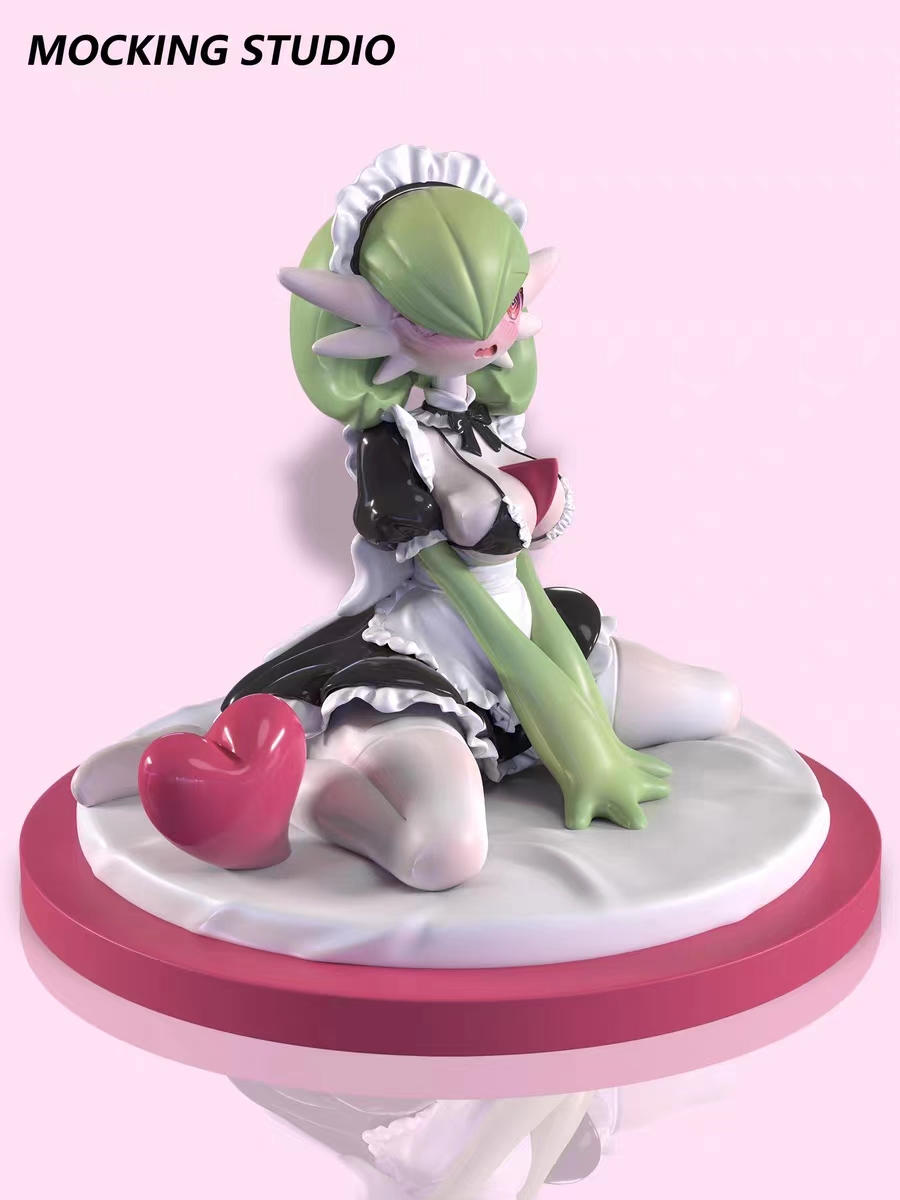 Zhu Yi Wan Jia Studio - Maid Gardevoir Evolution Set Pokemon Statue