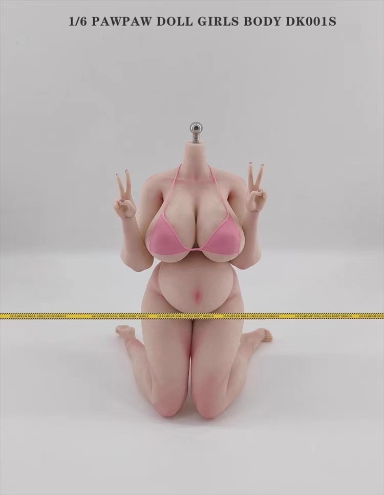 PAWPAW DOLL - DK001B  DK001S Silicone Female Blank Body(Licensed)