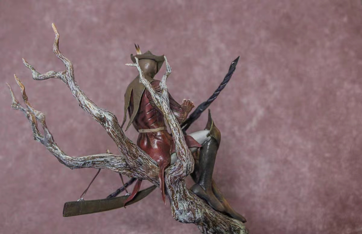 EcliPse Art Studio - Humanoid Apostle #02 Irvine the Hunter Berserk Statue