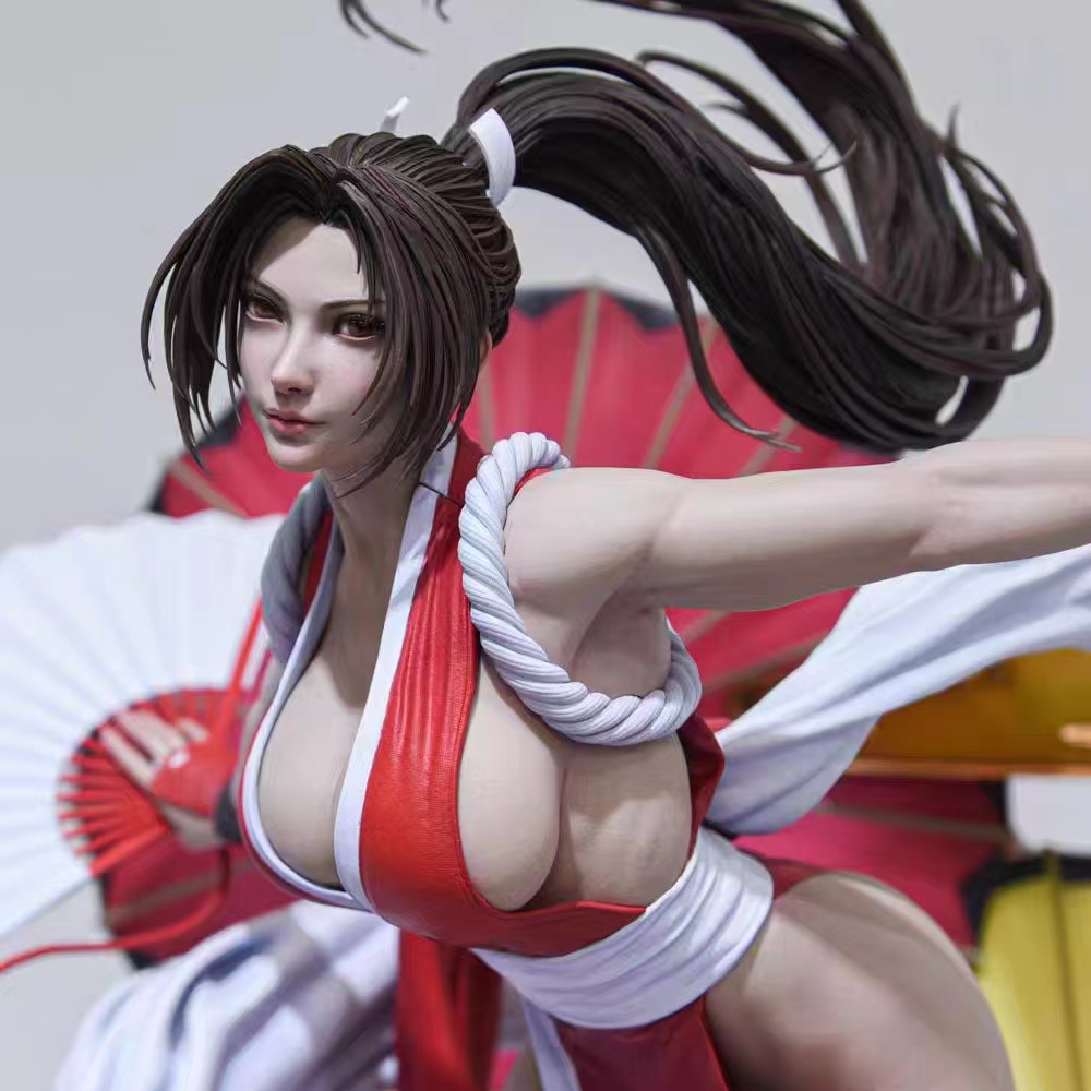 Prime 1 Studio - Real Elite Masterline THE KING OF FIGHTERS '98 MAI SHIRANUI  Statue REMKOF-01Licensed 