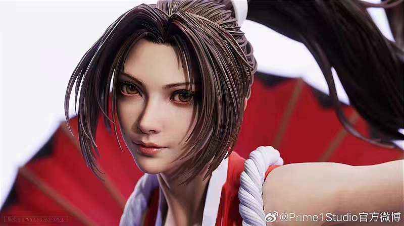 Prime 1 Studio - Real Elite Masterline THE KING OF FIGHTERS '98 MAI SHIRANUI  Statue REMKOF-01Licensed 