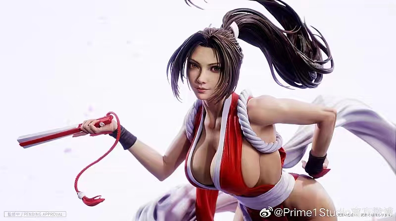 Prime 1 Studio - Real Elite Masterline THE KING OF FIGHTERS '98 MAI SHIRANUI  Statue REMKOF-01Licensed 