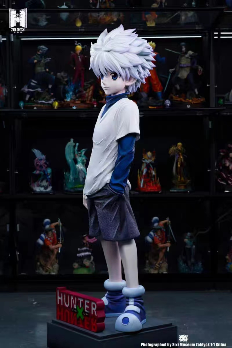 Zoldyck Studio - Killua 1/1 Life-Size Statue Hunter x Hunter 