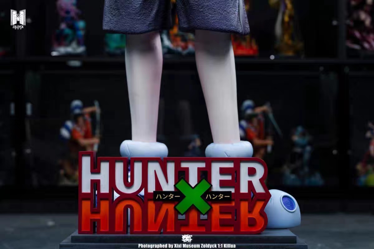 Zoldyck Studio - Killua 1/1 Life-Size Statue Hunter x Hunter 