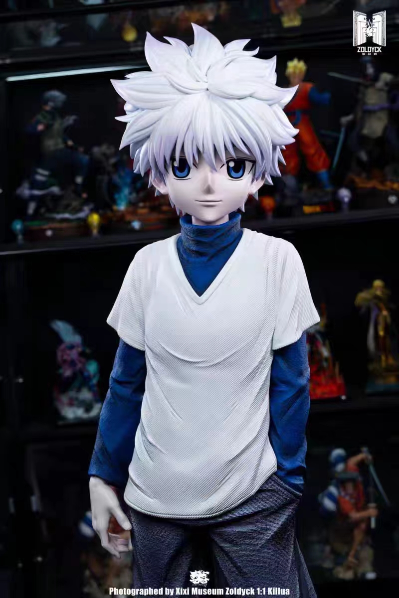Zoldyck Studio - Killua 1/1 Life-Size Statue Hunter x Hunter 