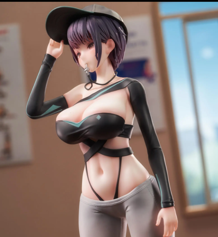 WhiteCat Project - Trainer Figure Licensed