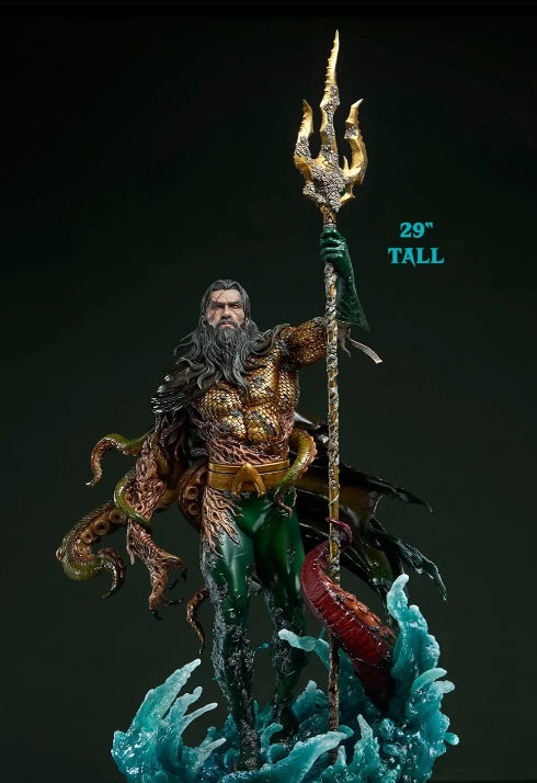 Sideshow Collectibles - DC Comics Lord of the Deep Premium Format Figure Aquaman 300873 Licensed 