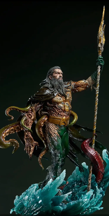 Sideshow Collectibles - DC Comics Lord of the Deep Premium Format Figure Aquaman 300873 Licensed 