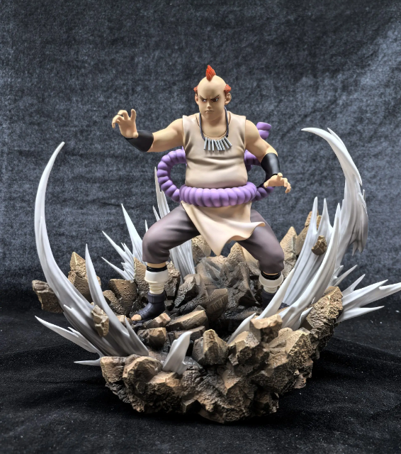 SAKURA Studio - Jirobo Naruto Statue 