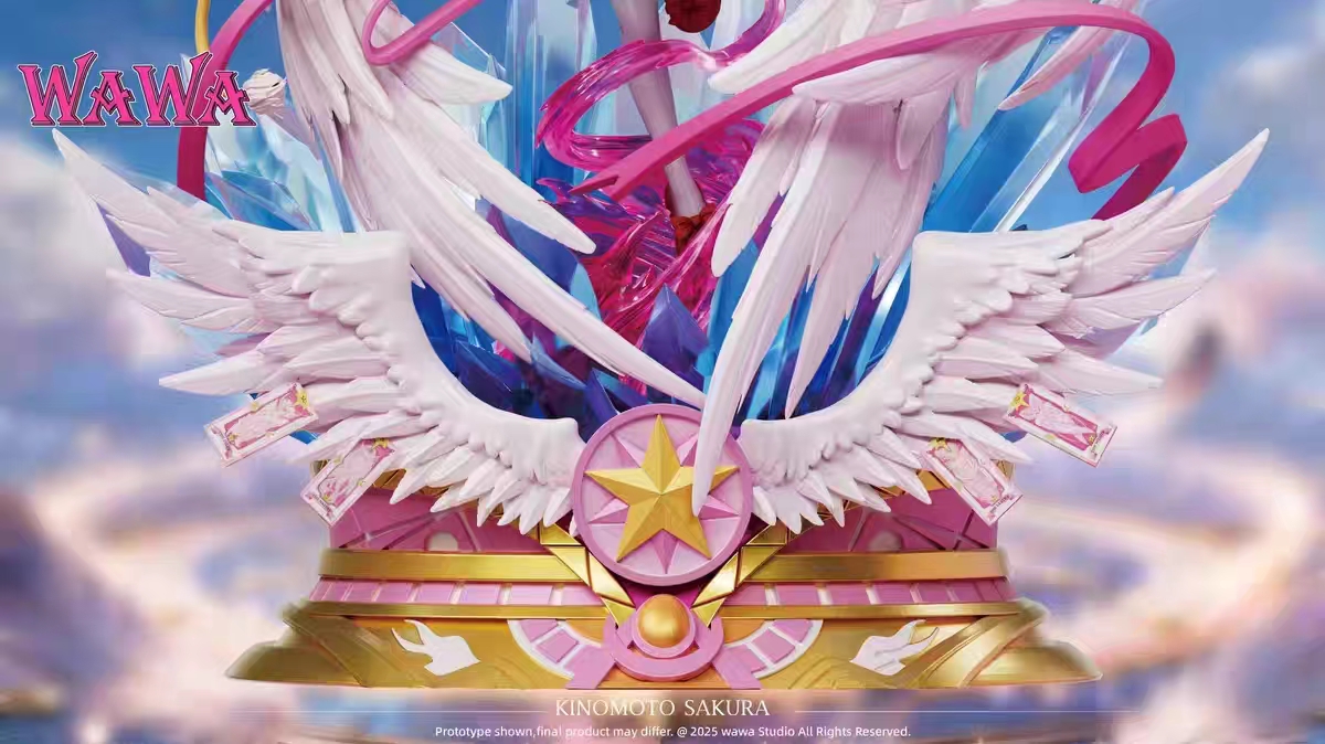 WAWA Studio - Sakura Kinomoto Cardcaptor Sakura Statue 