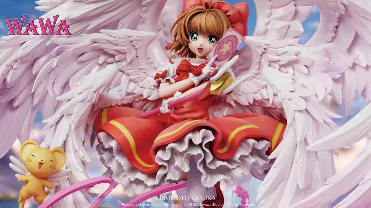 WAWA Studio - Sakura Kinomoto Cardcaptor Sakura Statue 
