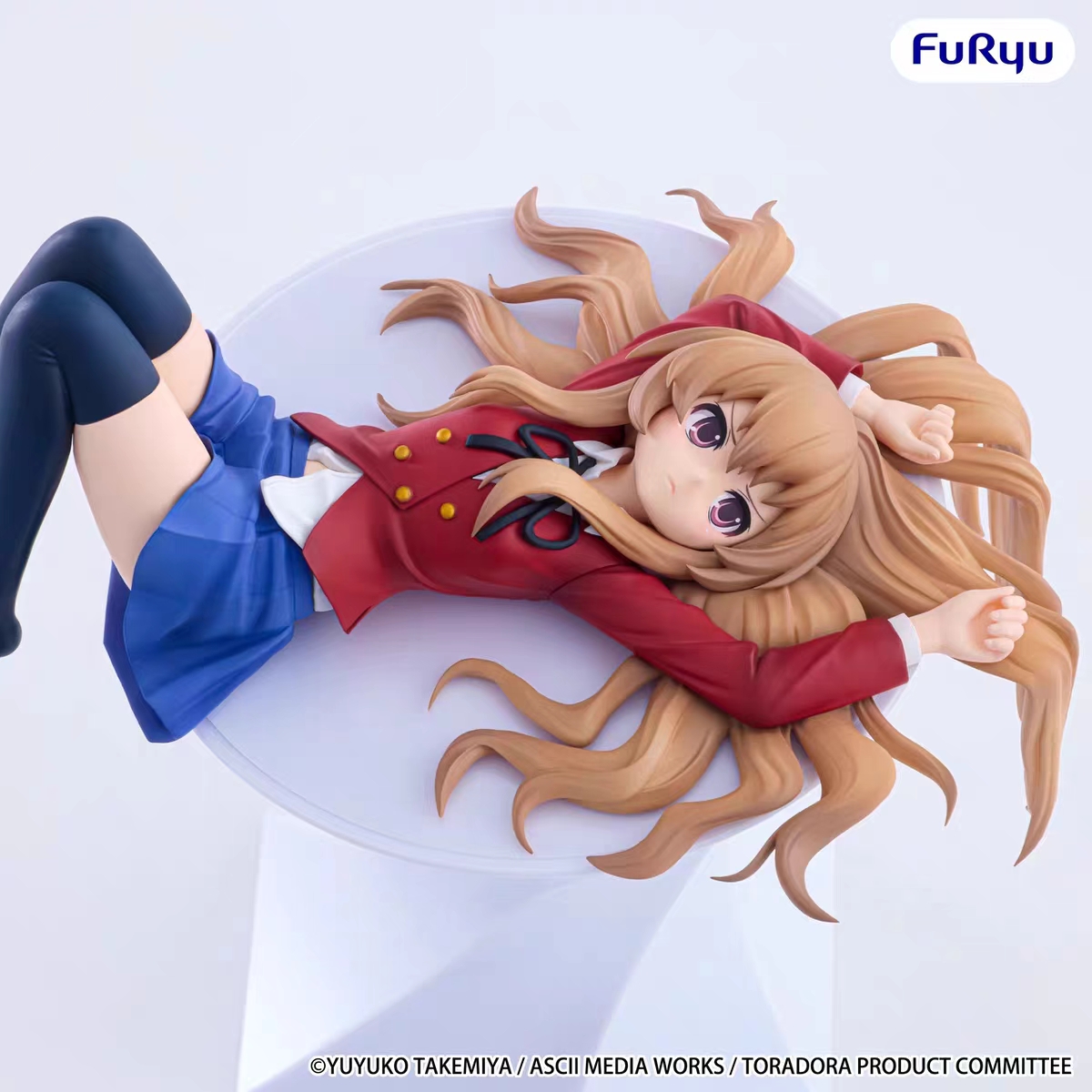 FURYU - Toradora Noodle Stopper Figure Taiga Aisaka Licensed Statue 