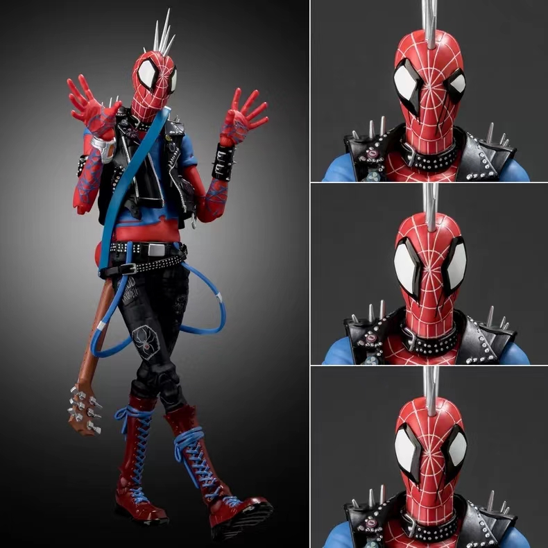 Sentinel Studio - SPIDER-MAN: ACROSS THE SPIDER-VERSE SV-ACTION SPIDER-PUNK Licensed Statue 