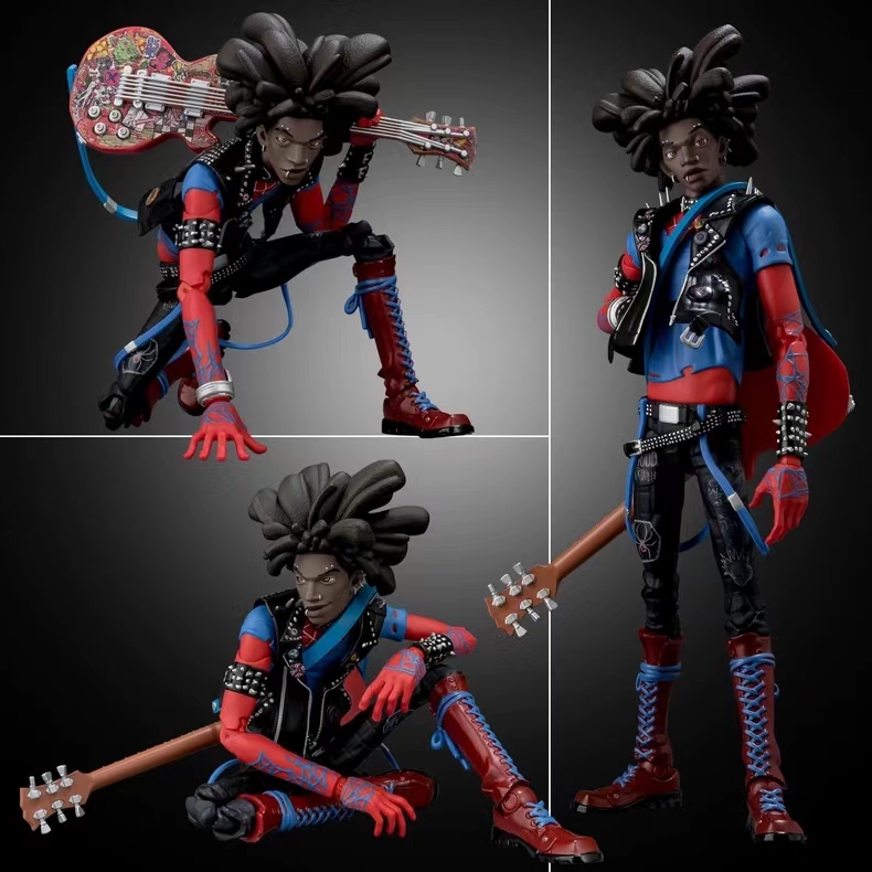 Sentinel Studio - SPIDER-MAN: ACROSS THE SPIDER-VERSE SV-ACTION SPIDER-PUNK Licensed Statue 