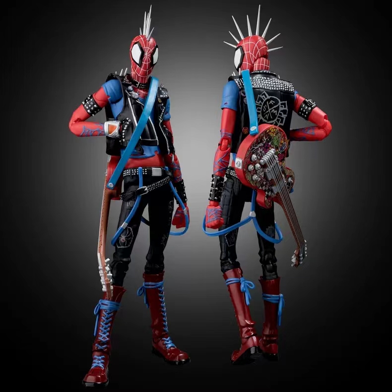 Sentinel Studio - SPIDER-MAN: ACROSS THE SPIDER-VERSE SV-ACTION SPIDER-PUNK Licensed Statue 
