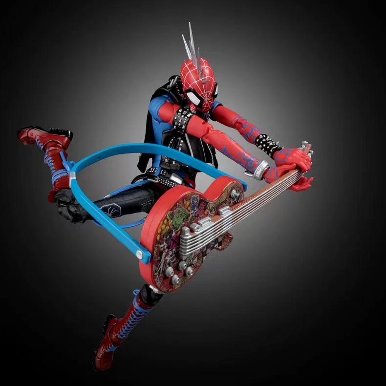 Sentinel Studio - SPIDER-MAN: ACROSS THE SPIDER-VERSE SV-ACTION SPIDER-PUNK Licensed Statue 