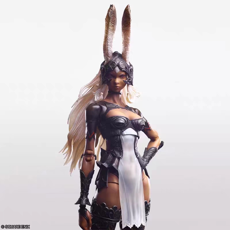 SQUARE ENIX - Final Fantasy XII Fran Complete Figure Licensed 