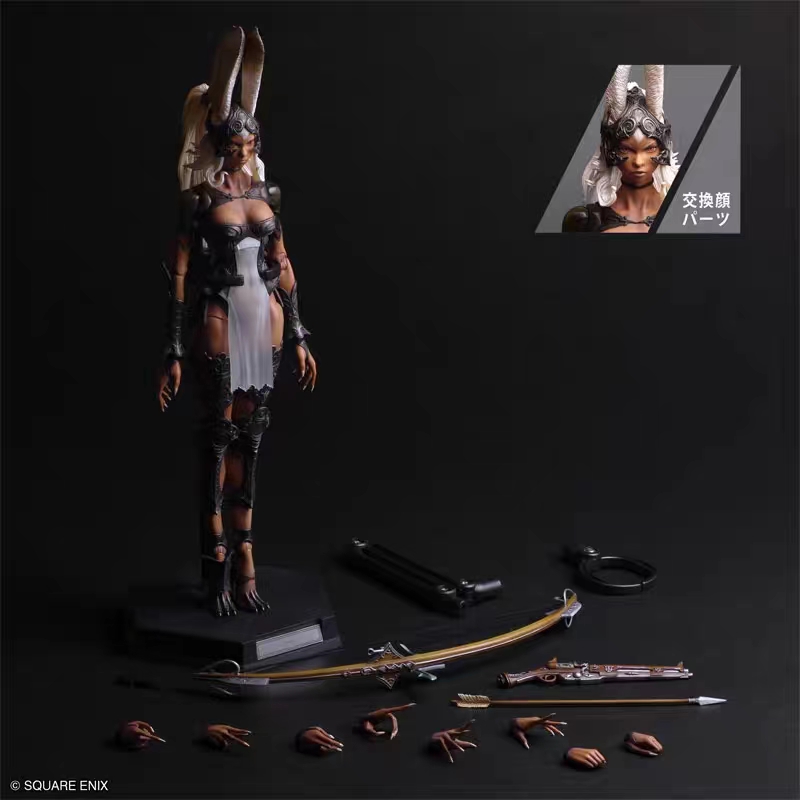 SQUARE ENIX - Final Fantasy XII Fran Complete Figure Licensed 