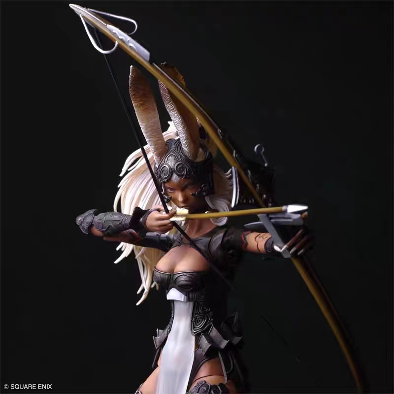SQUARE ENIX - Final Fantasy XII Fran Complete Figure Licensed 