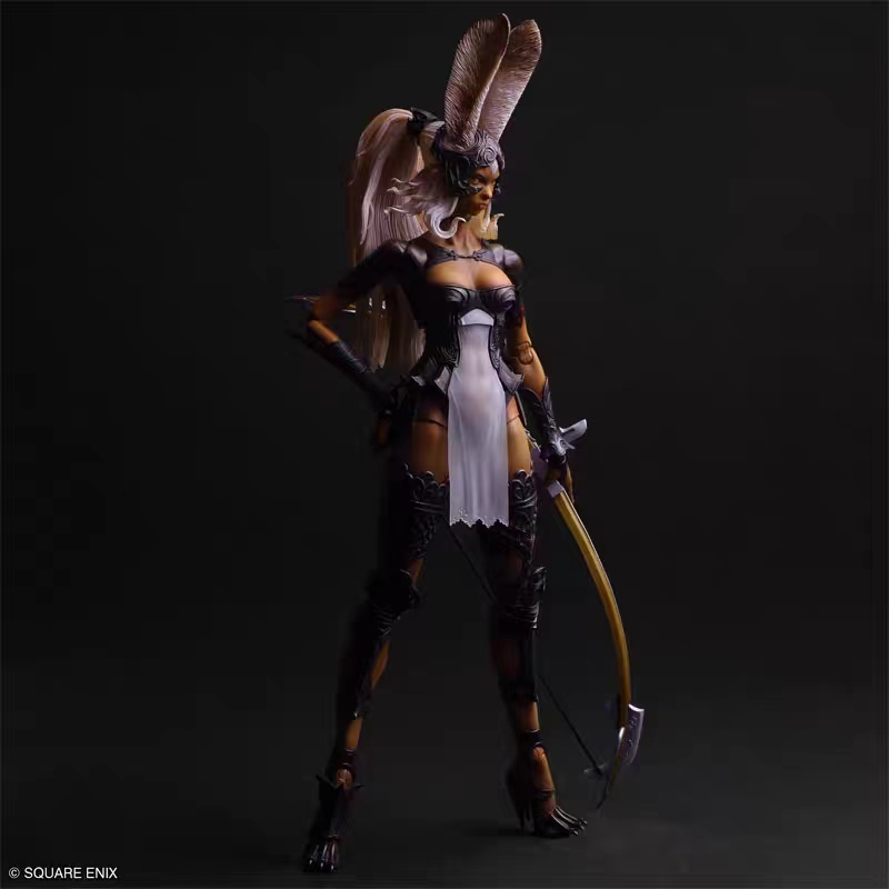 SQUARE ENIX - Final Fantasy XII Fran Complete Figure Licensed 