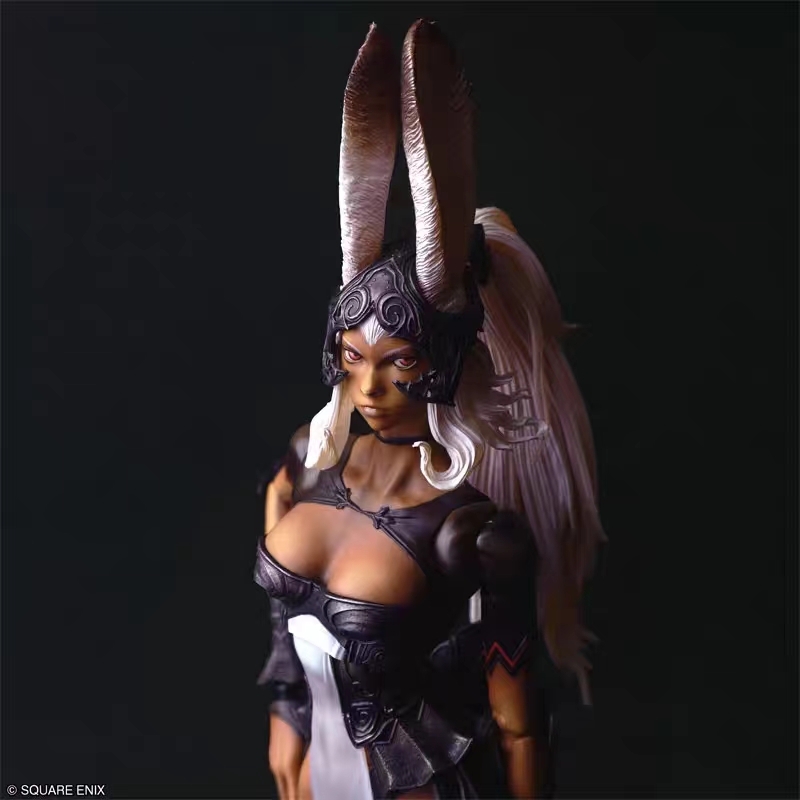 SQUARE ENIX - Final Fantasy XII Fran Complete Figure Licensed 