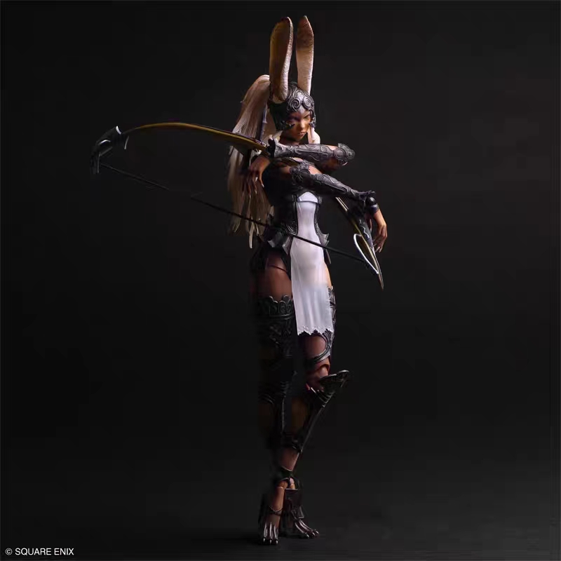 SQUARE ENIX - Final Fantasy XII Fran Complete Figure Licensed 
