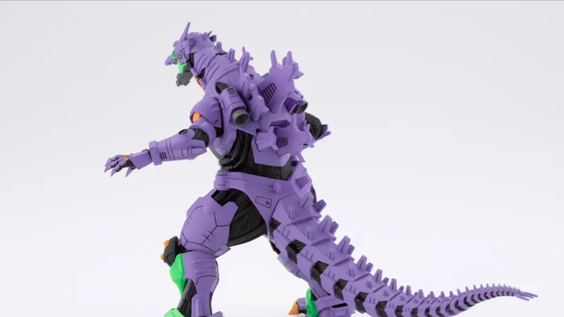 X-PLUS PLEX Studio - Gekizou Series Type-3 Kiryu EVA Color Ver. 4Pack BOX Licensed Statue 