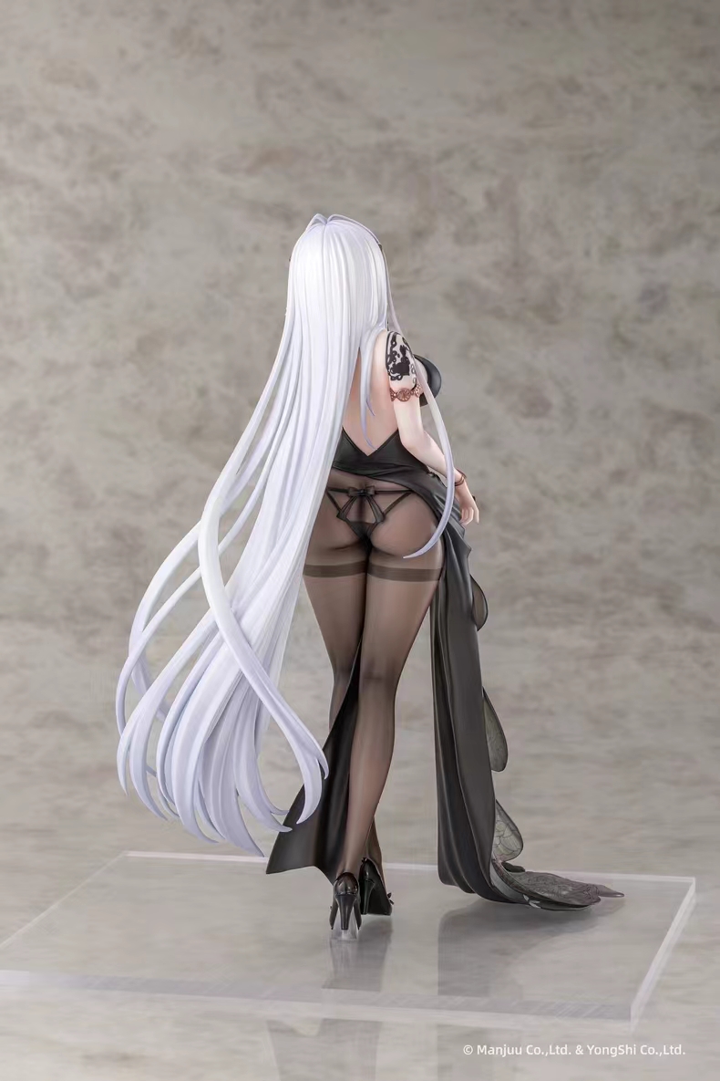 AniGame - Azur Lane Emden Moonlit Waters of Inquiry Licensed Statue 