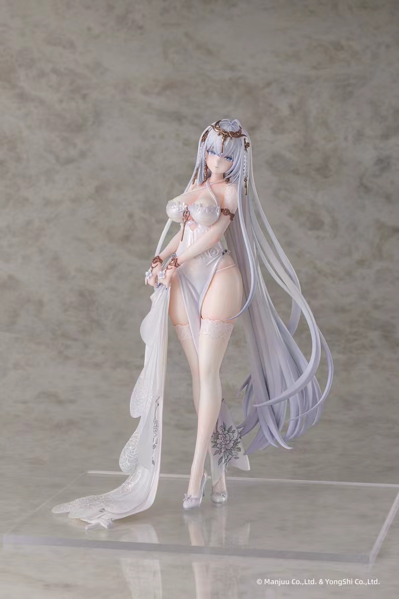 AniGame - Azur Lane Emden Moonlit Waters of Inquiry Licensed Statue 