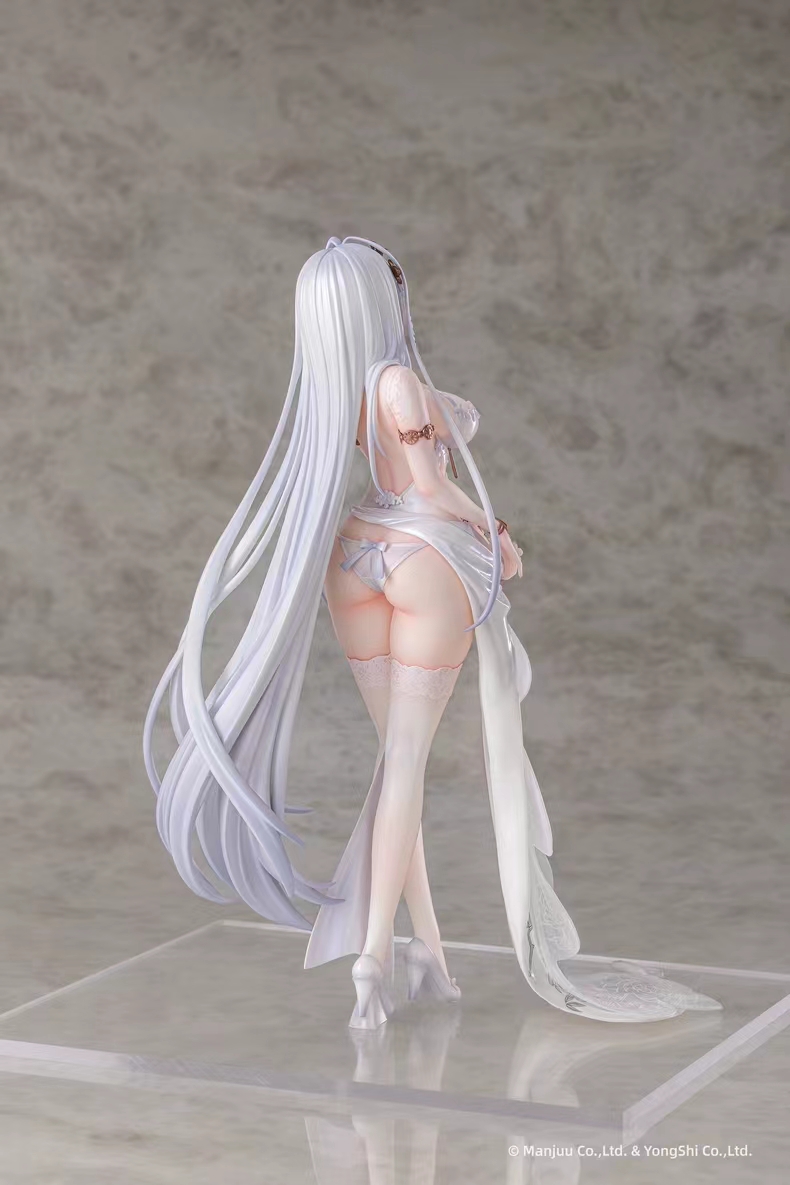 AniGame - Azur Lane Emden Moonlit Waters of Inquiry Licensed Statue 