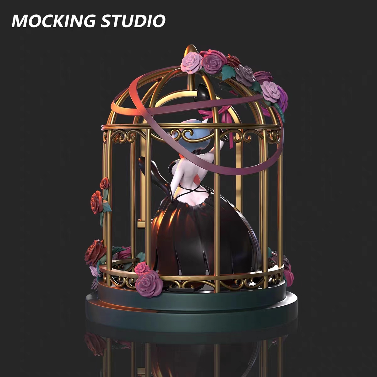 Zhu Yi Wan Jia Studio - Mega Gardevoir Sexy Dress Pokemon Statue
