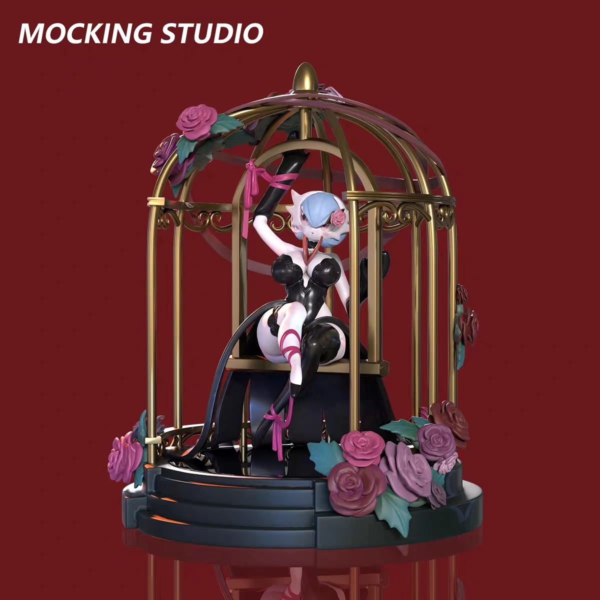 Zhu Yi Wan Jia Studio - Mega Gardevoir Sexy Dress Pokemon Statue