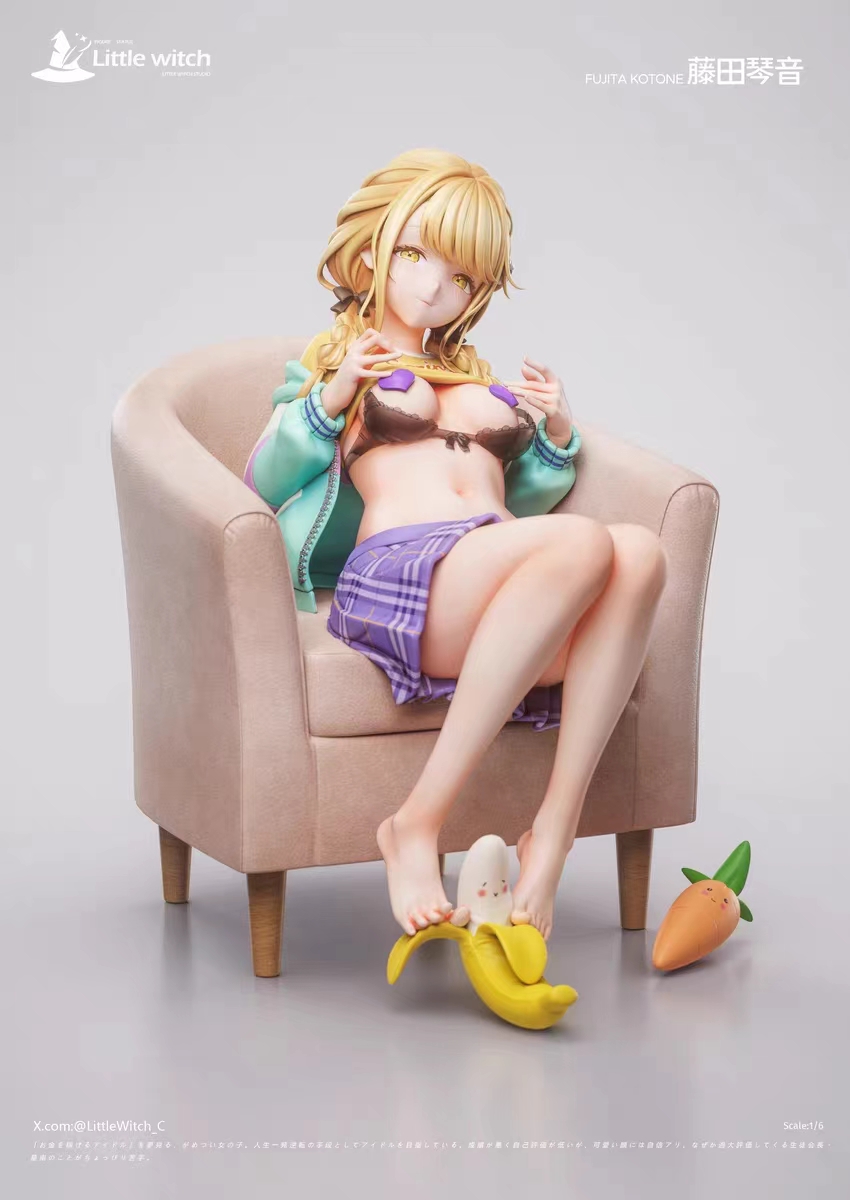 Little witch Studio - Kotone Fujita Gakuen Idolmaster Statue