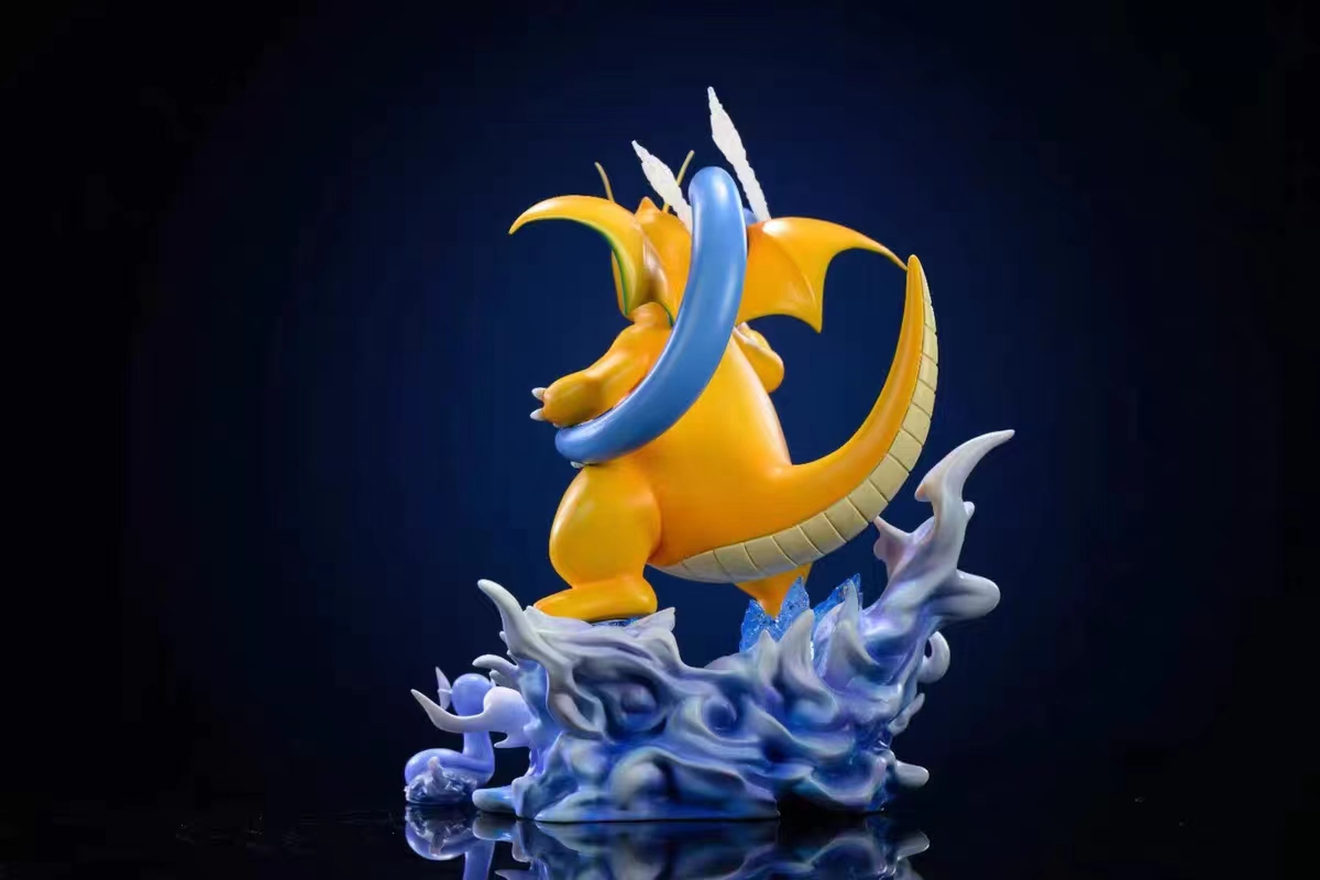 MMW Studio - Dragonite Evolution Set Pokemon Statue