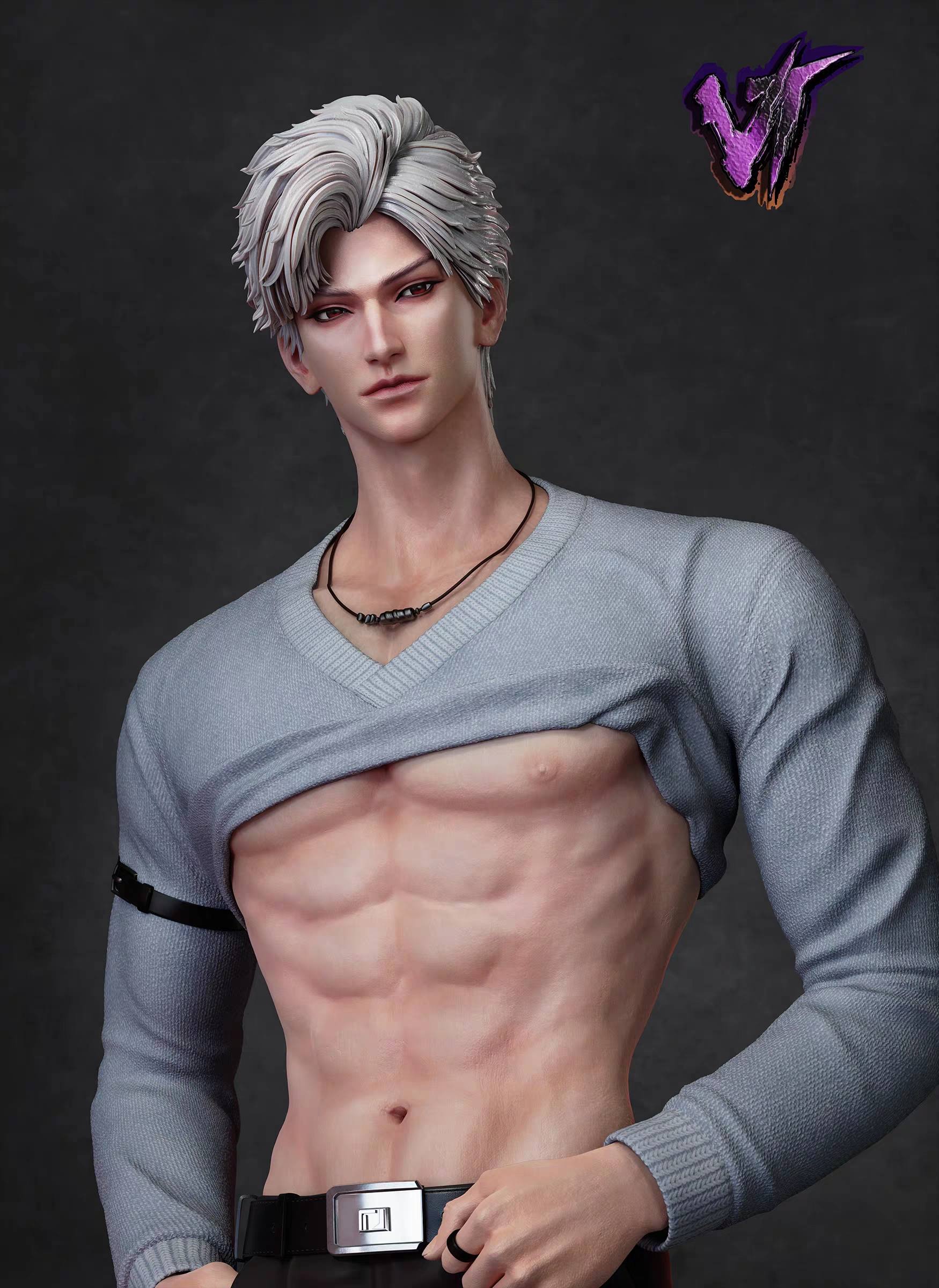 VT Studio - Sylus Love and Deepspace Statue