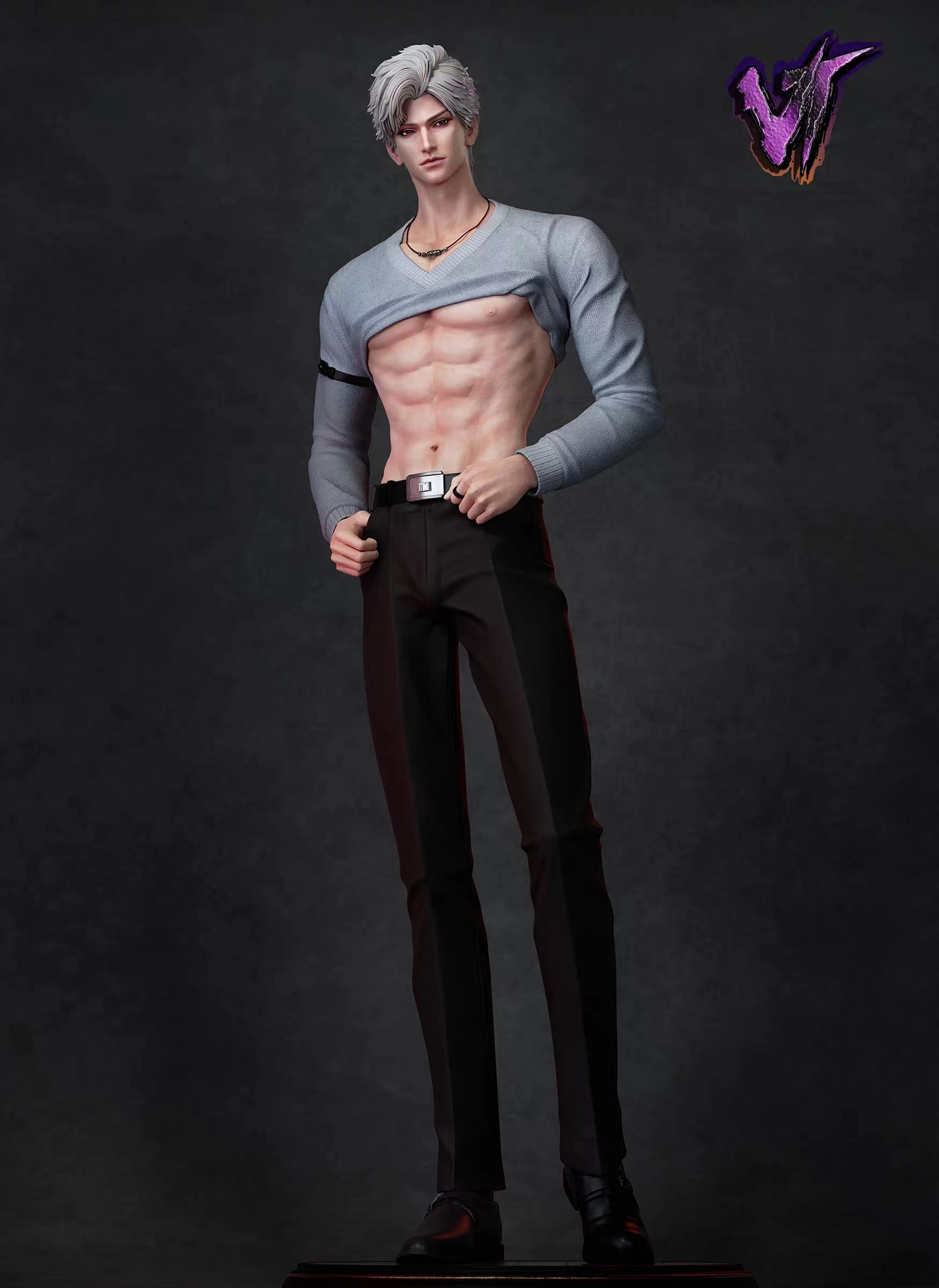 VT Studio - Sylus Love and Deepspace Statue