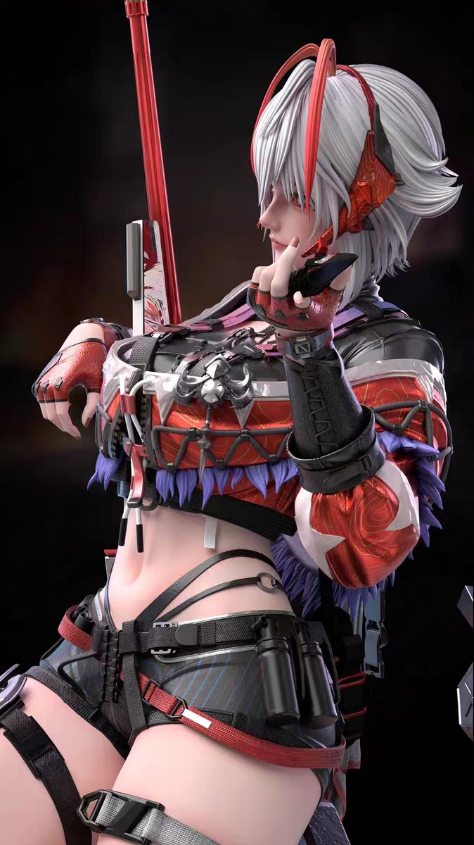 Mi Yin Studio - Hackclaw Delta Force Statue