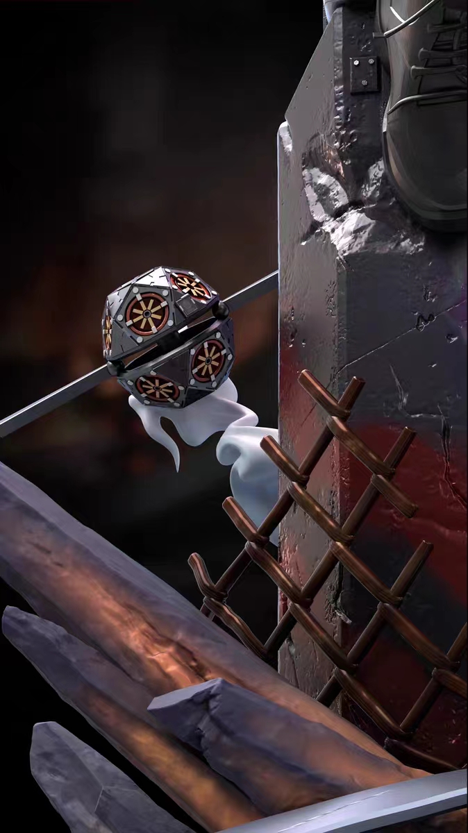 Mi Yin Studio - Hackclaw Delta Force Statue