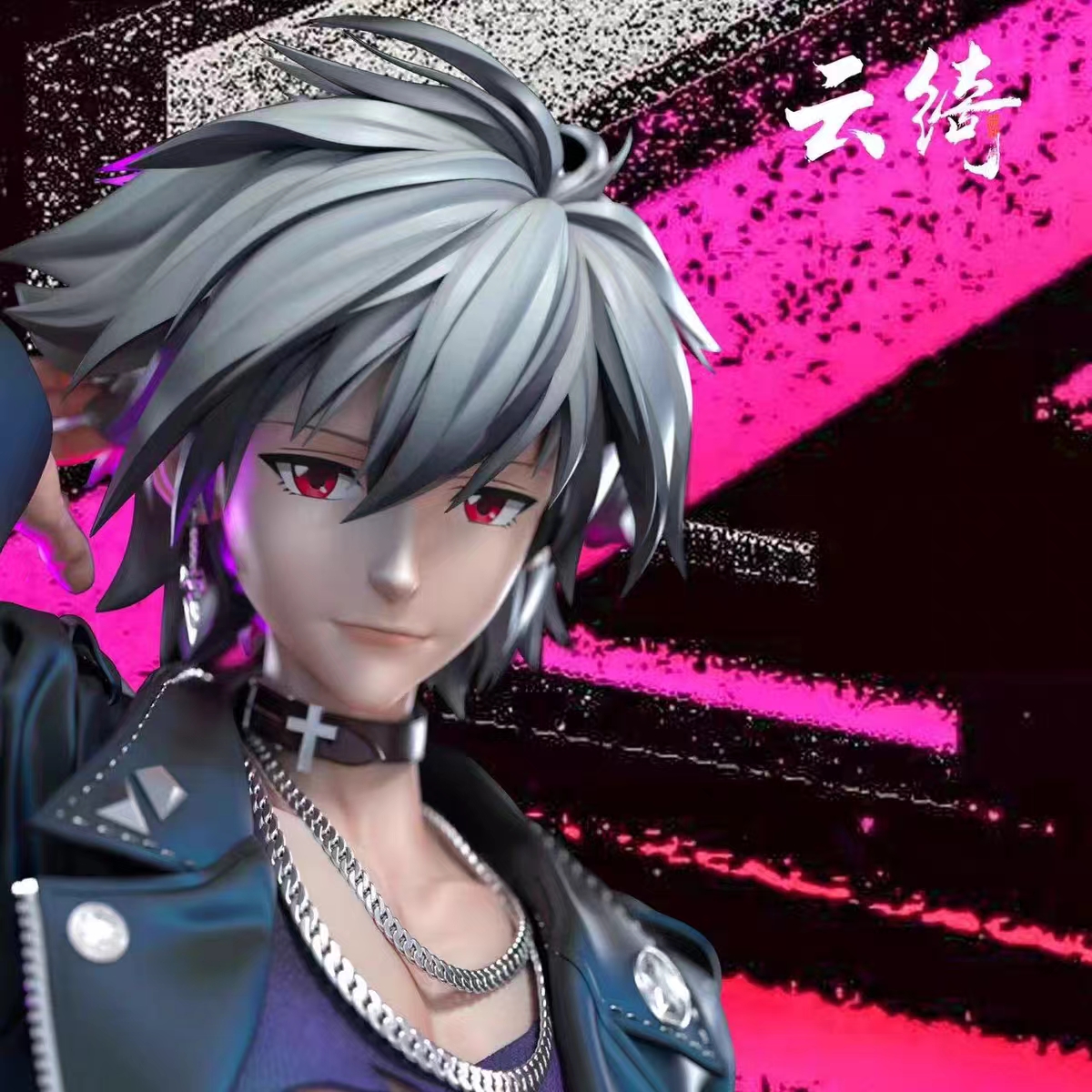 Yun Qi Studio - Mari Makinami Illustrious X Kaworu Nagisa Neon Genesis Evangelion Statue