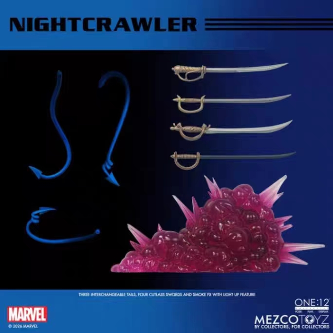 Mezco Studio - Collective Nightcrawler Licensed Statue