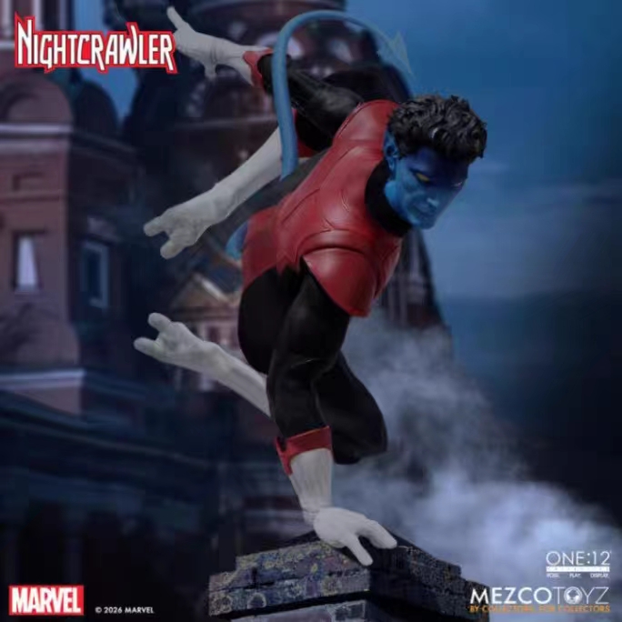 Mezco Studio - Collective Nightcrawler Licensed Statue